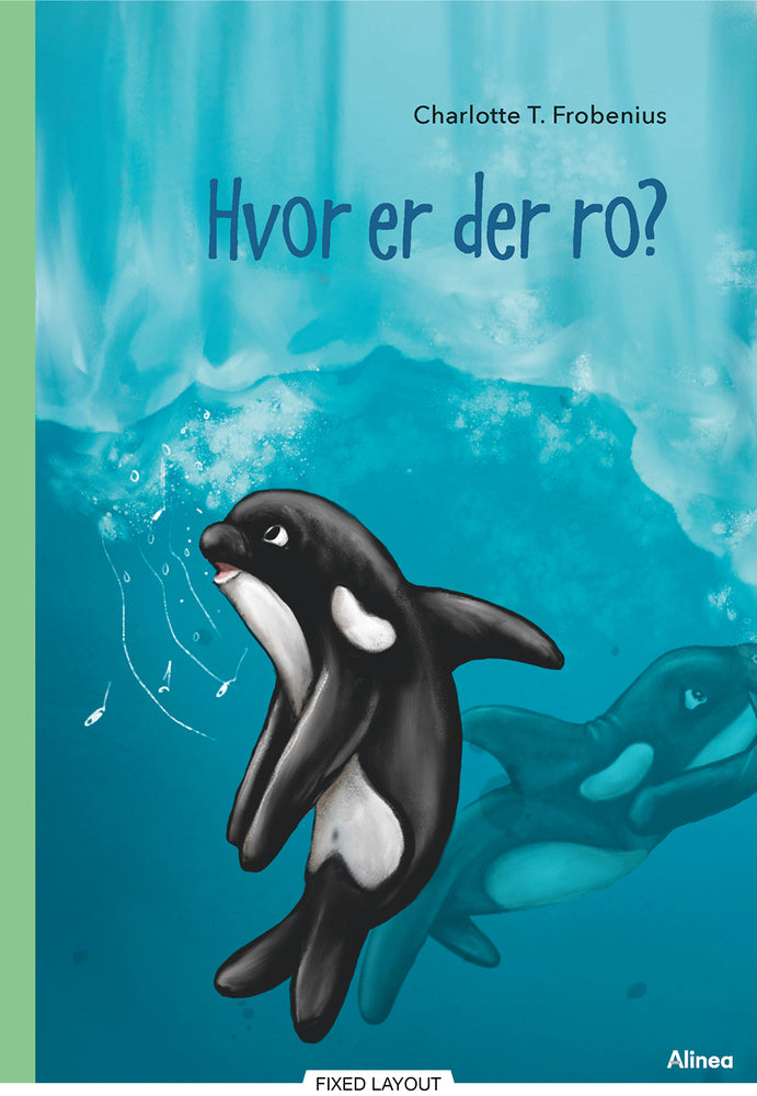 Hvor er der ro?, Grøn læseklub