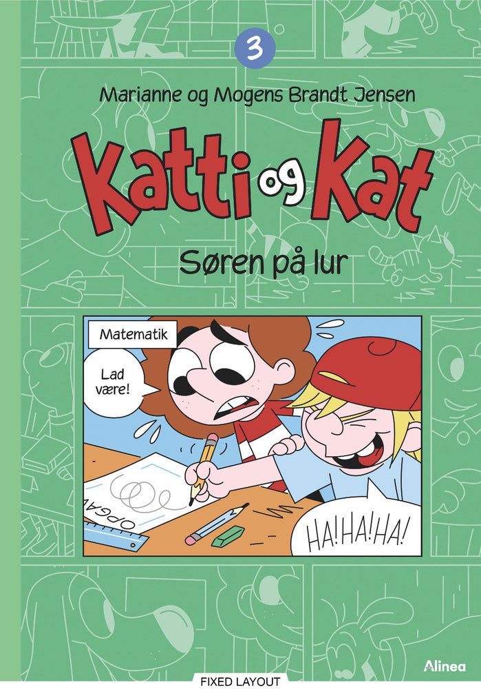 Katti og Kat 3, Grøn Læseklub