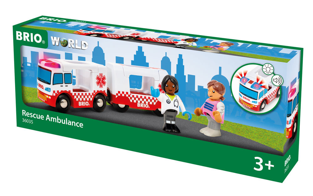 BRIO 36035 Redningsambulance