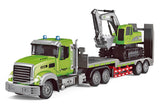 D2 RC EXCAVATOR OG TRUCK