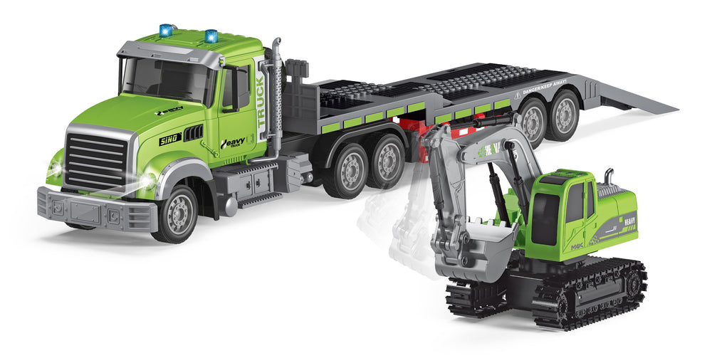 D2 RC EXCAVATOR OG TRUCK