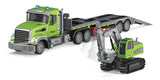 D2 RC EXCAVATOR OG TRUCK