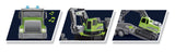 RC EXCAVATOR OG TRUCK