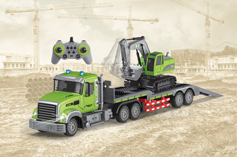 D2 RC EXCAVATOR OG TRUCK