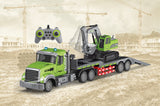 D2 RC EXCAVATOR OG TRUCK