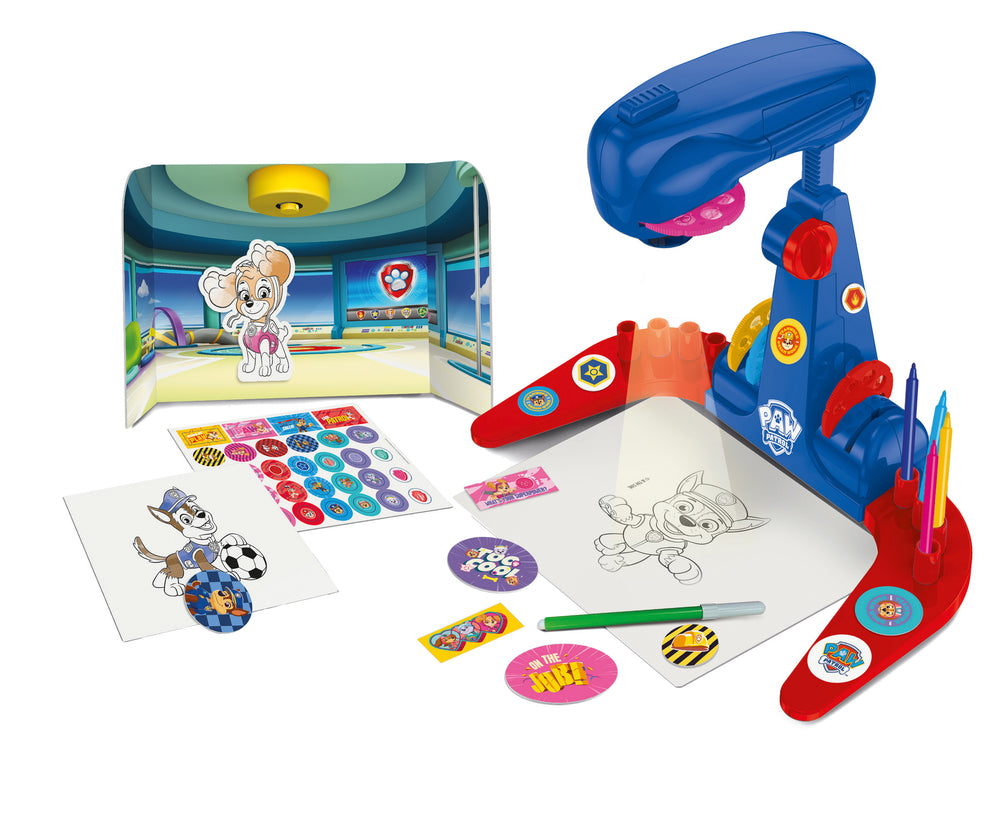 D2 Paw Patrol tegneprojektor