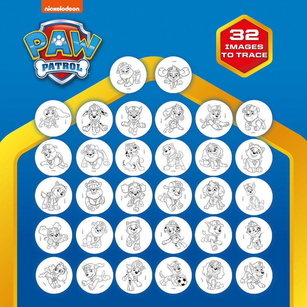 D2 Paw Patrol tegneprojektor