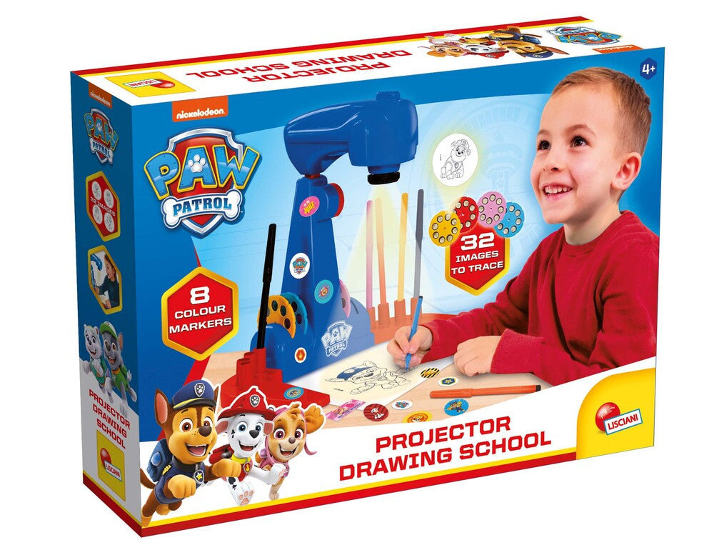 D2 Paw Patrol tegneprojektor