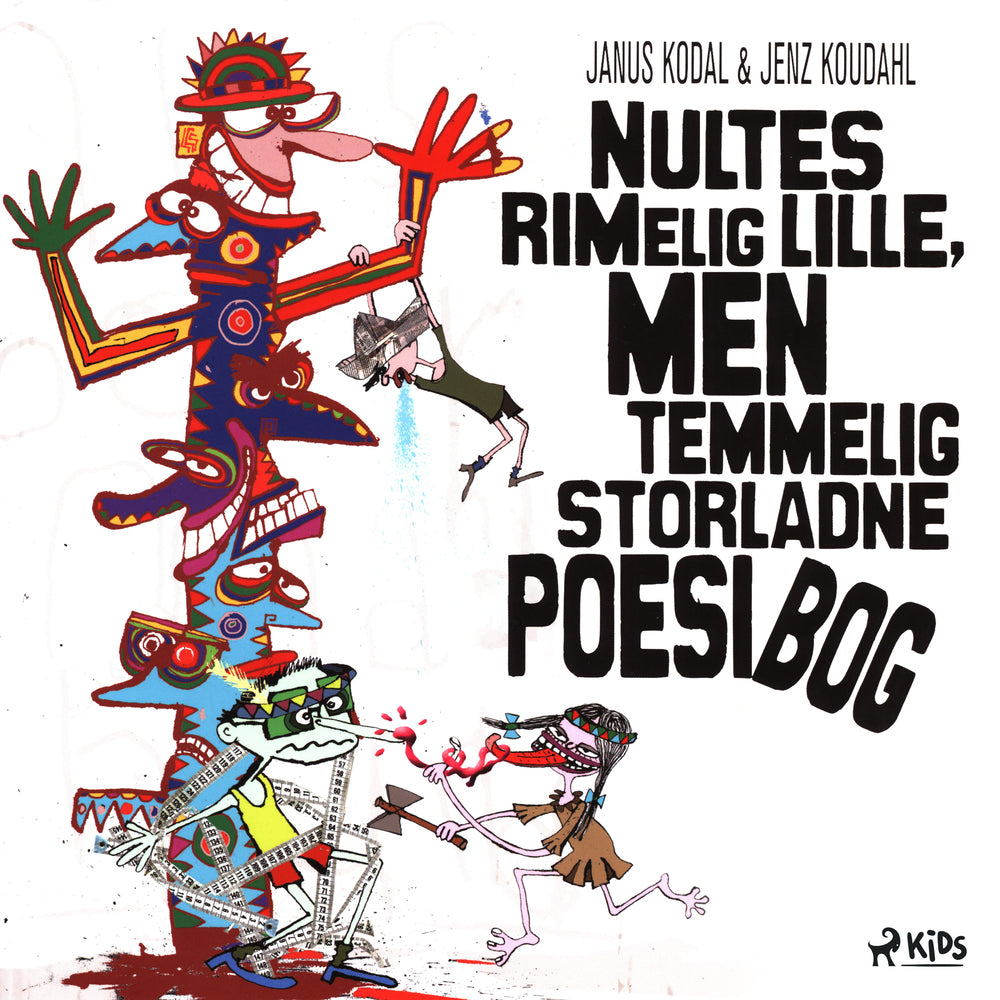 Nultes rimelig lille, men temmelig storladne poesibog