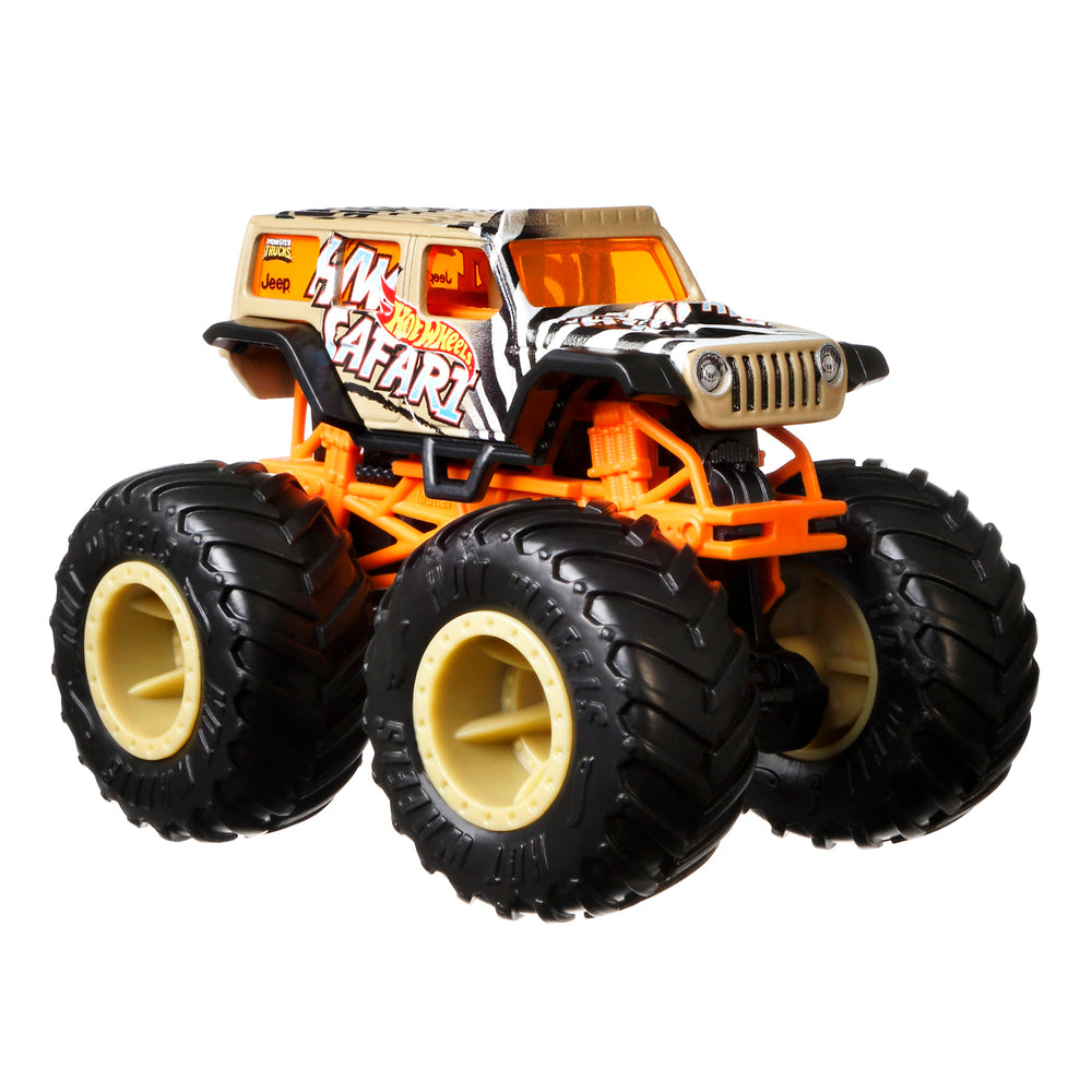 Hot Wheels Monster Truck Demolition 2-Pak Asst