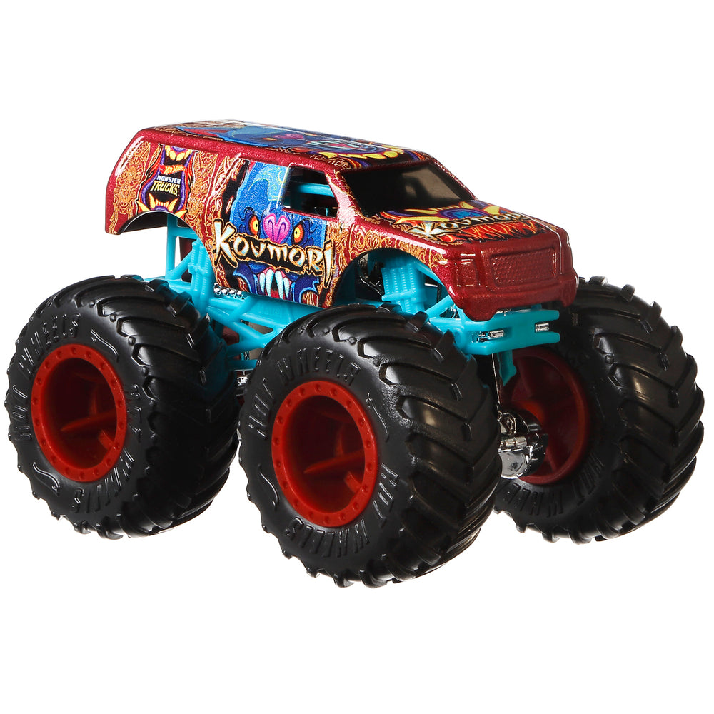 Hot Wheels Monster Truck Demolition 2-Pak Asst