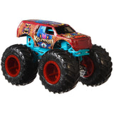 Hot Wheels Monster Truck Demolition 2-Pak Asst