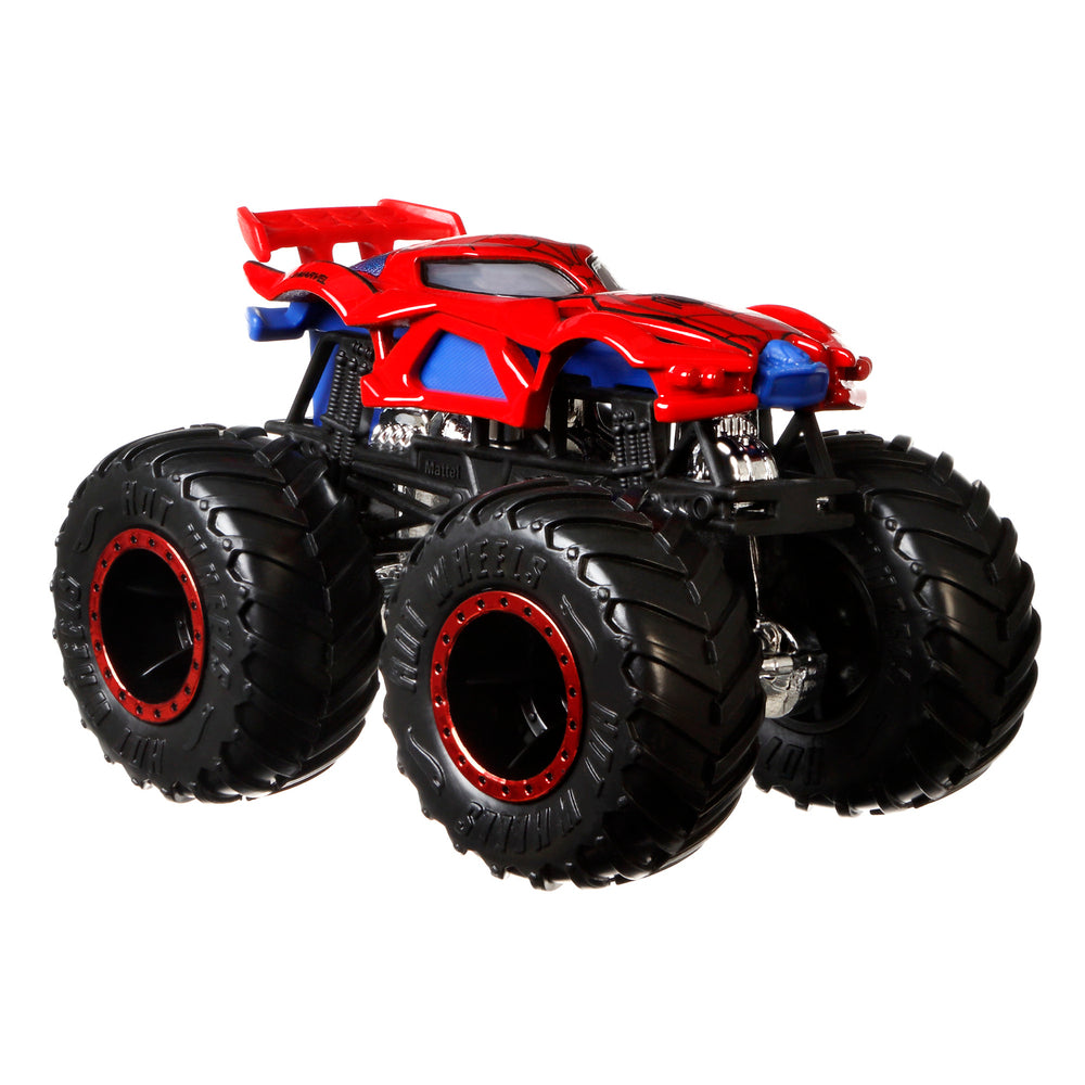 Hot Wheels Monster Truck Demolition 2-Pak Asst