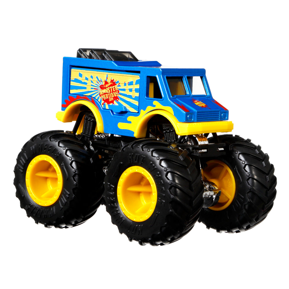 Hot Wheels Monster Truck Demolition 2-Pak Asst