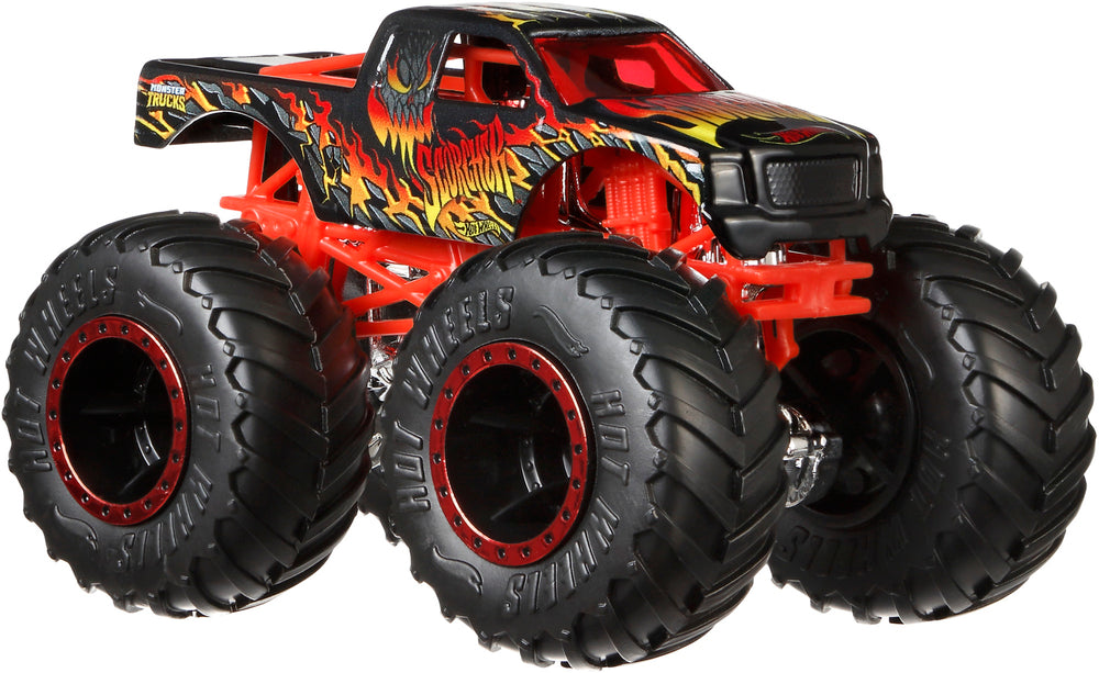 Hot Wheels Monster Truck Demolition 2-Pak Asst