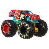 Hot Wheels Monster Truck Demolition 2-Pak Asst