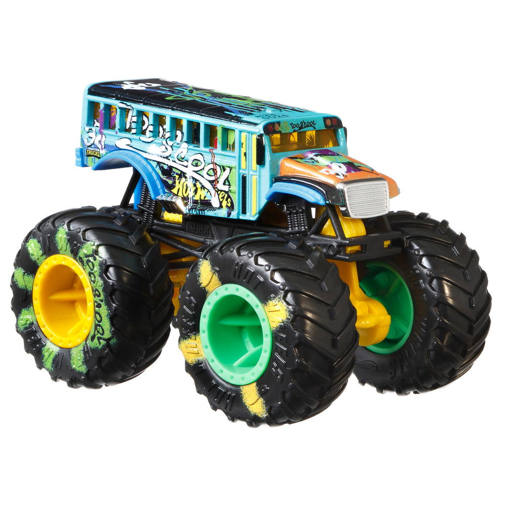 Hot Wheels Monster Truck Demolition 2-Pak Asst