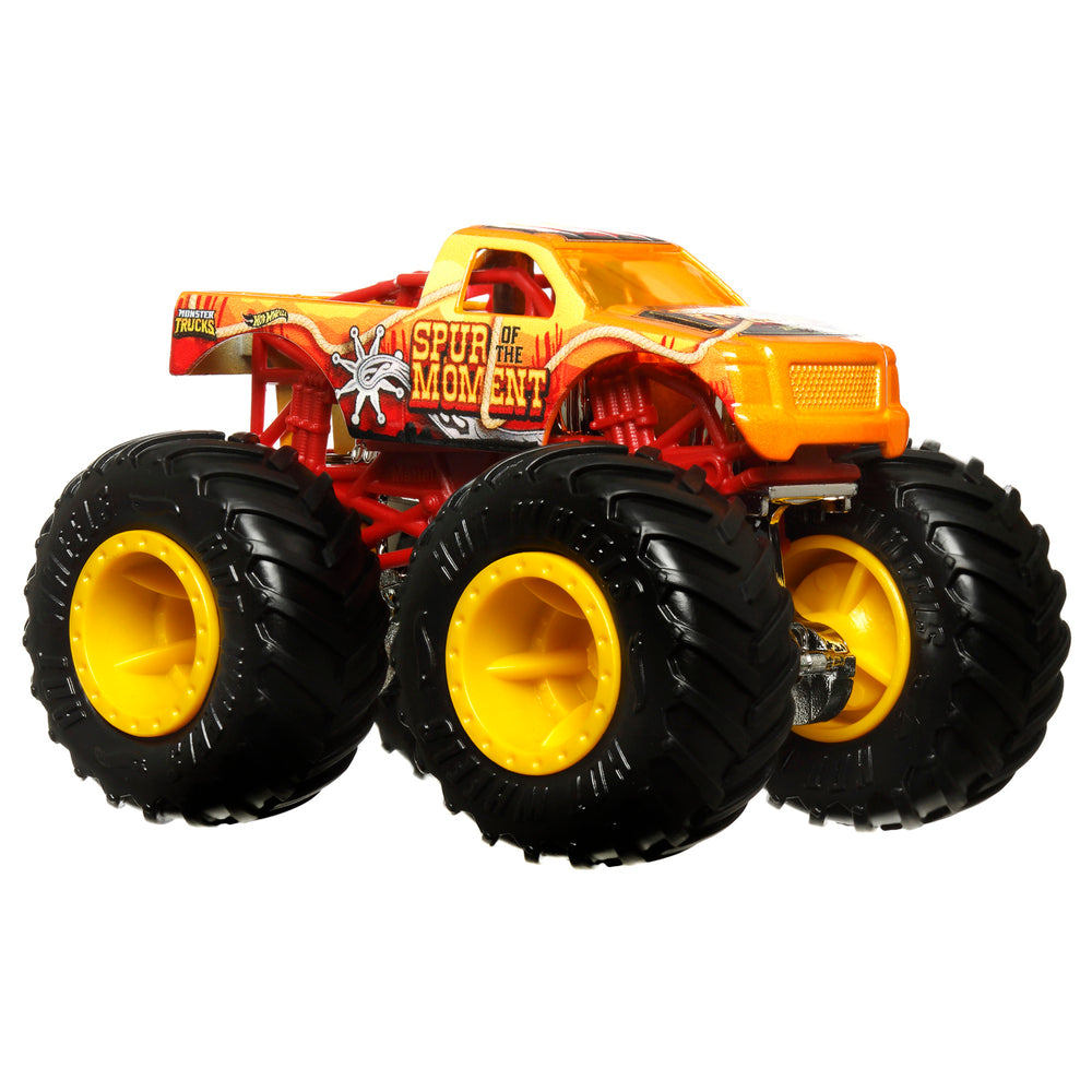 Hot Wheels Monster Truck Demolition 2-Pak Asst
