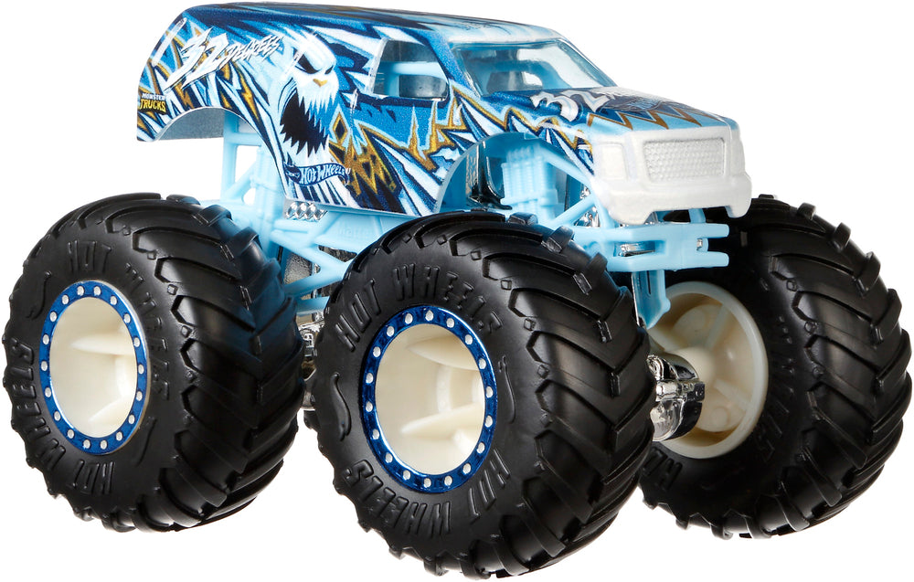Hot Wheels Monster Truck Demolition 2-Pak Asst