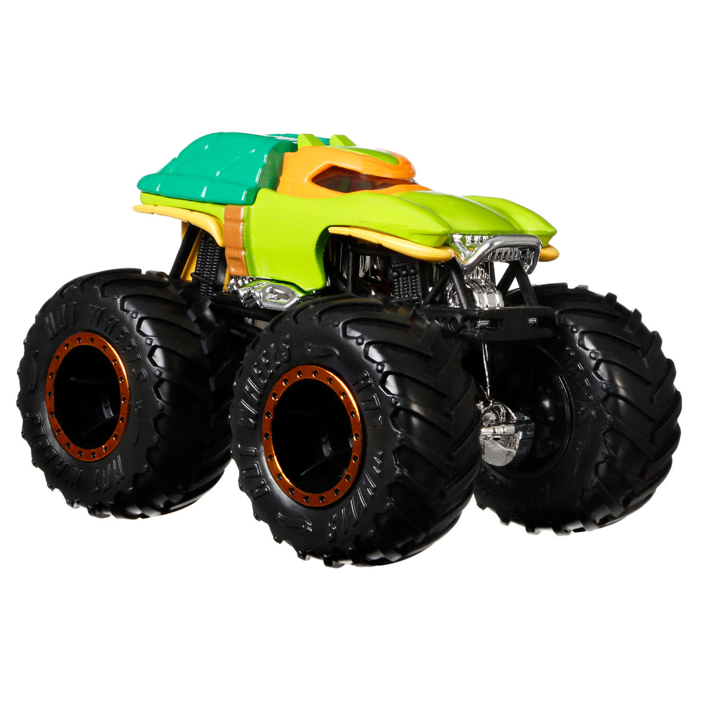 Hot Wheels Monster Truck Demolition 2-Pak Asst