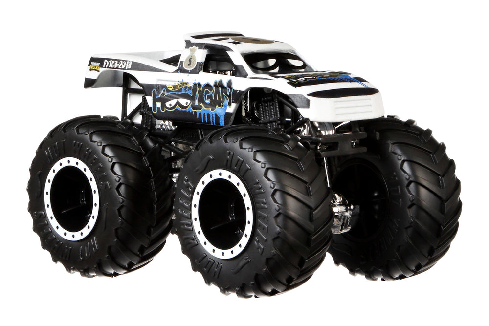 Hot Wheels Monster Truck Demolition 2-Pak Asst