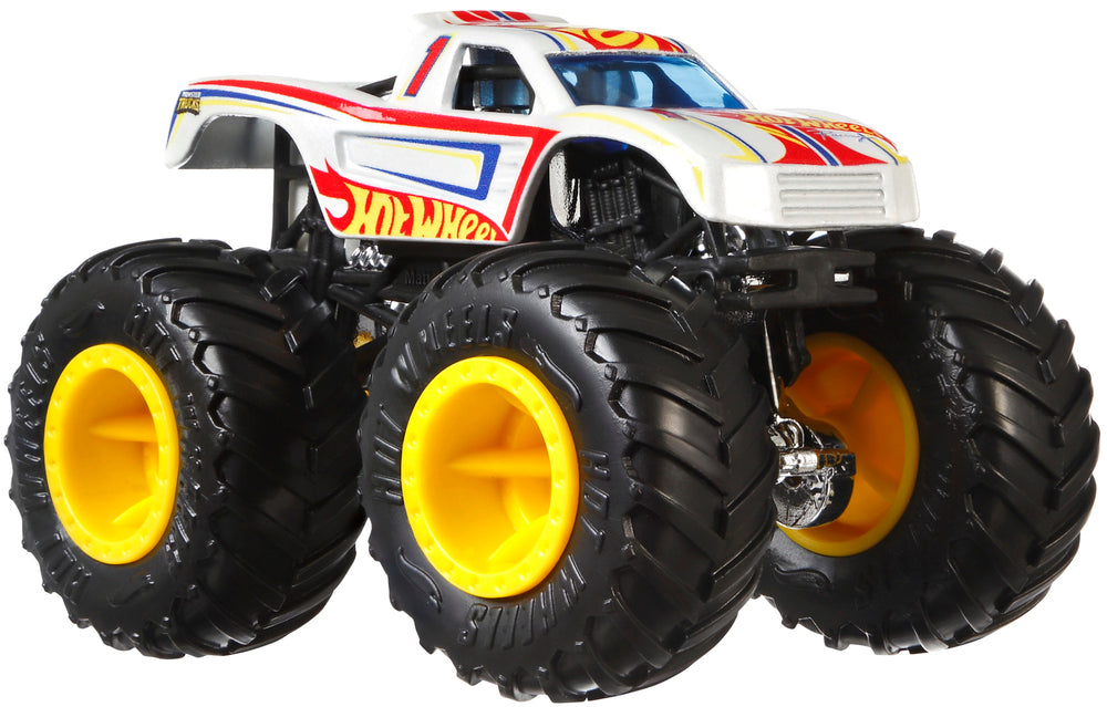Hot Wheels Monster Truck Demolition 2-Pak Asst