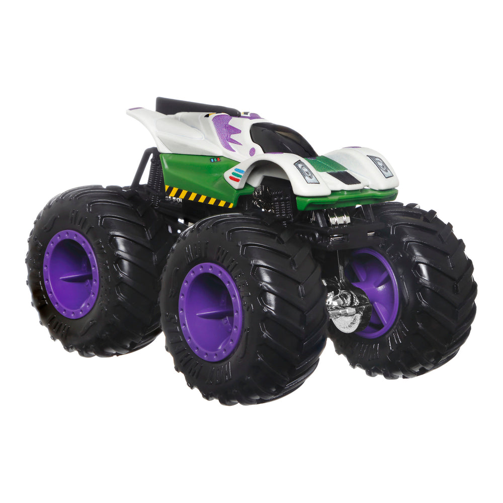 Hot Wheels Monster Truck Demolition 2-Pak Asst