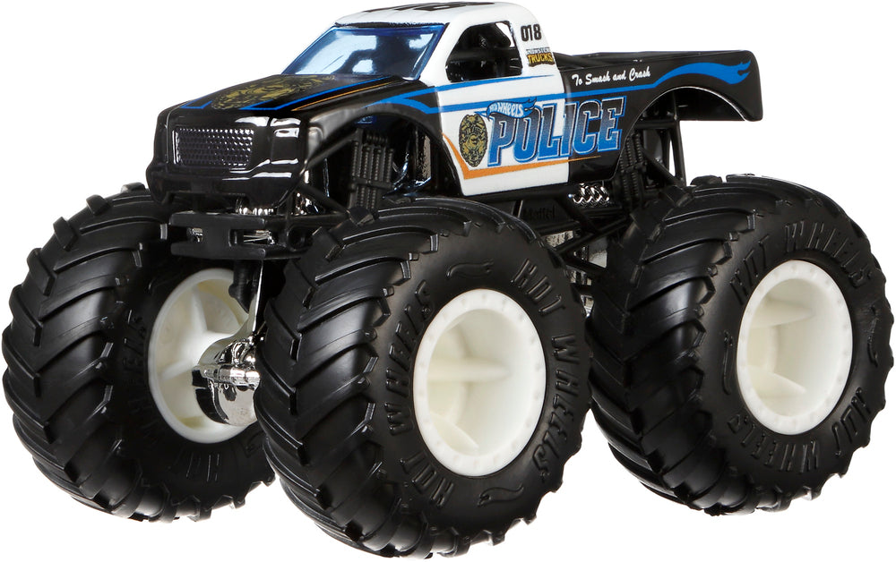 Hot Wheels Monster Truck Demolition 2-Pak Asst
