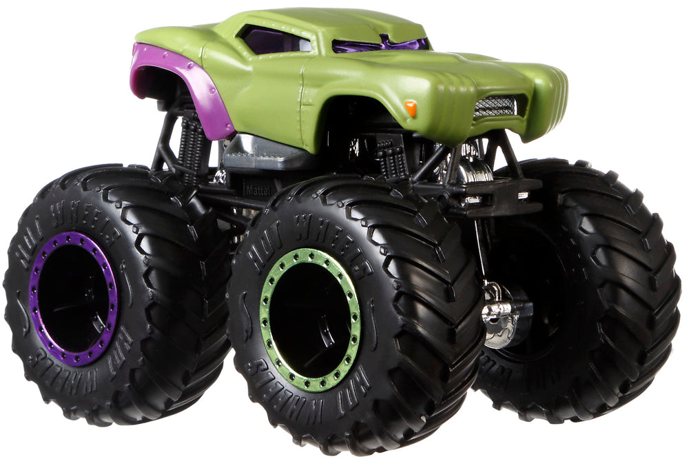 Hot Wheels Monster Truck Demolition 2-Pak Asst