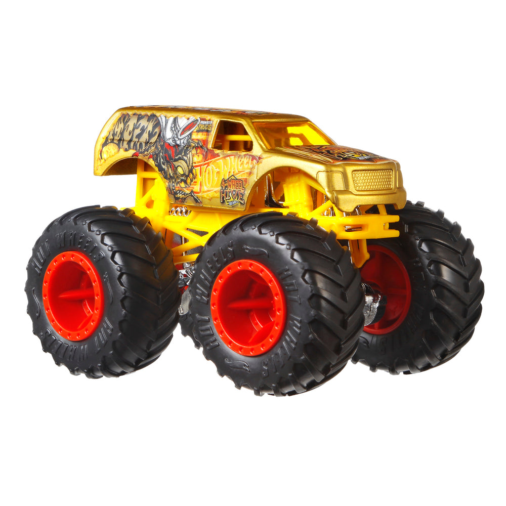 Hot Wheel Monster Truck 4-Pak Asst