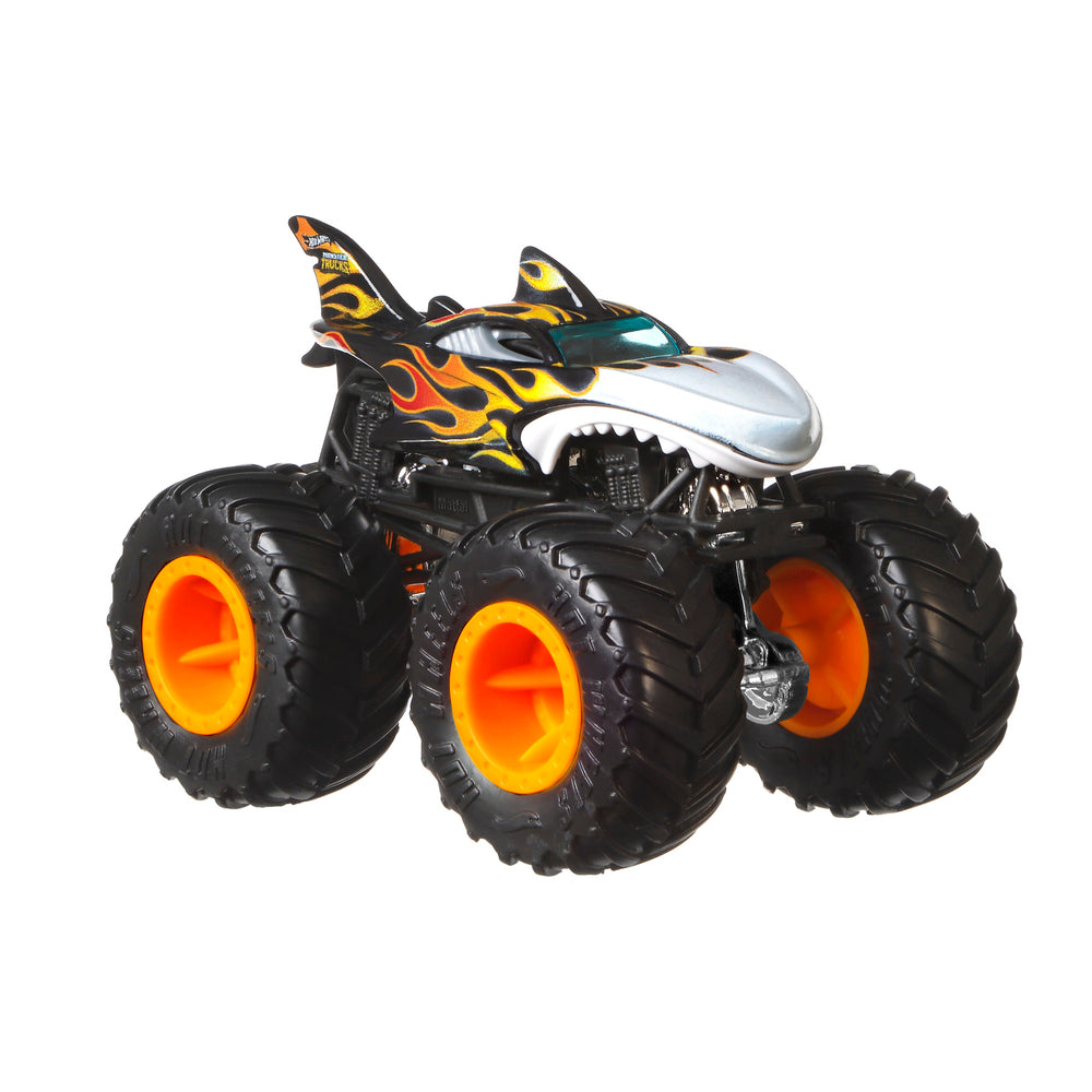 Hot Wheel Monster Truck 4-Pak Asst