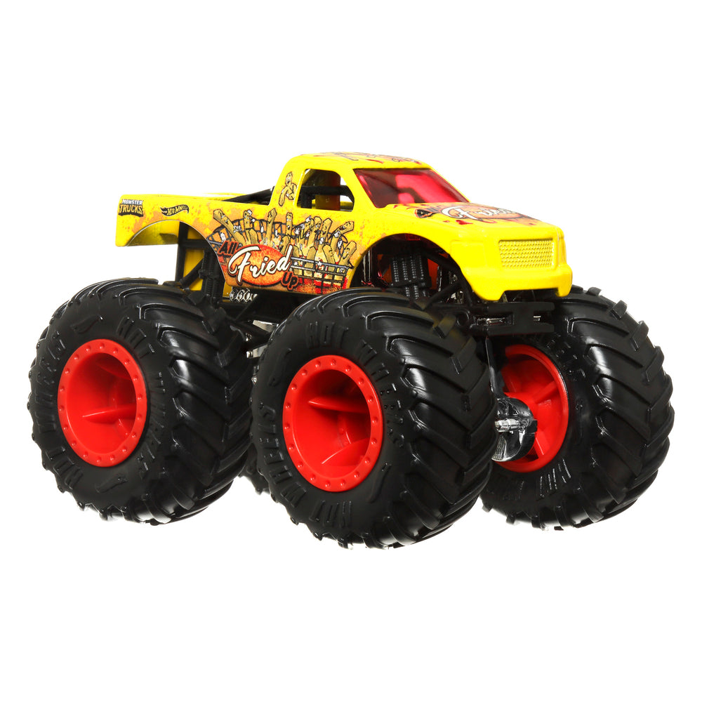 Hot Wheel Monster Truck 4-Pak Asst