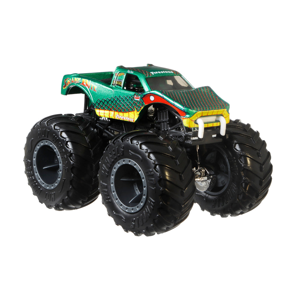 Hot Wheel Monster Truck 4-Pak Asst