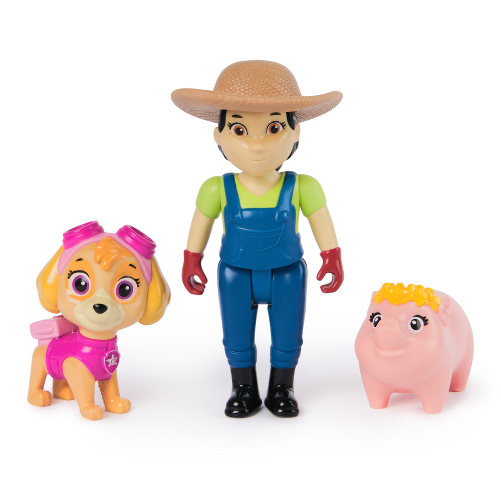 Paw Patrol Hero Pup - Farmer Yumi og Skye