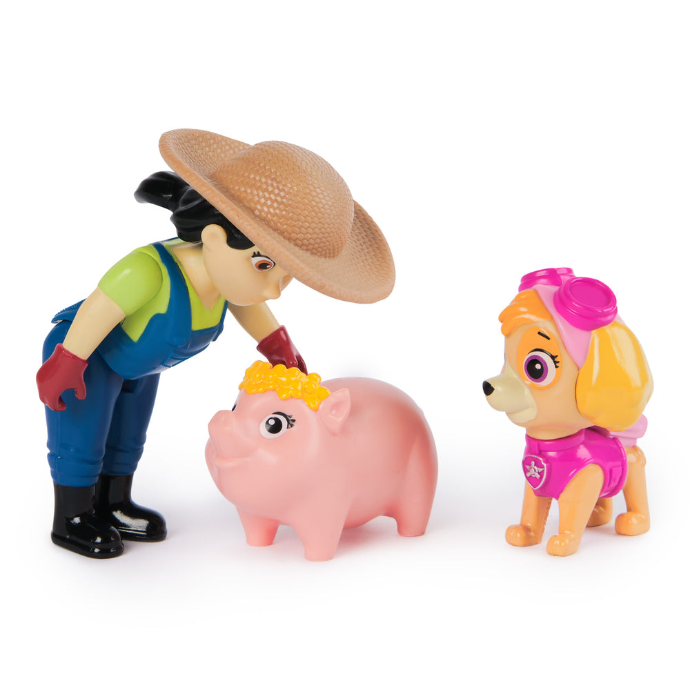 Paw Patrol Hero Pup - Farmer Yumi og Skye