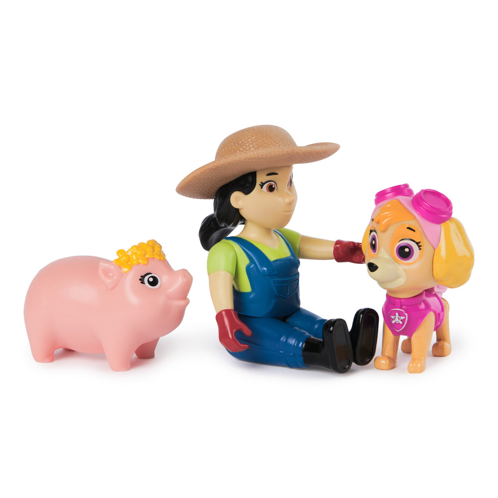 Paw Patrol Hero Pup - Farmer Yumi og Skye
