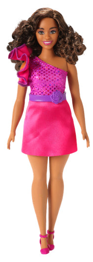 Barbie Fashionista Lilla Flæse