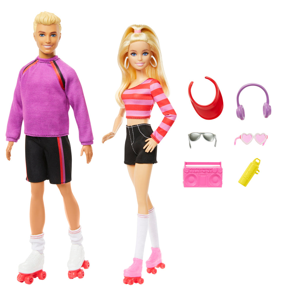 Barbie Fashionista 65th Barbie & Ken 2-Pak