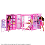 Barbie Fashion Fun Dream Closet med dukke