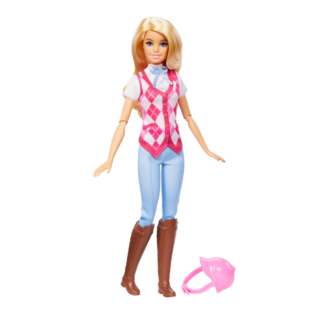 Barbie Great Chase Rytter Malibu