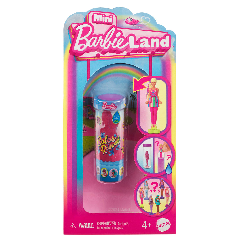 Barbie Mini Barbieland Color Reveal Asst