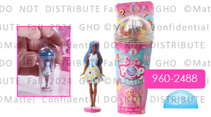 Barbie Mini Barbieland Pop Reveal Asst. CDU
