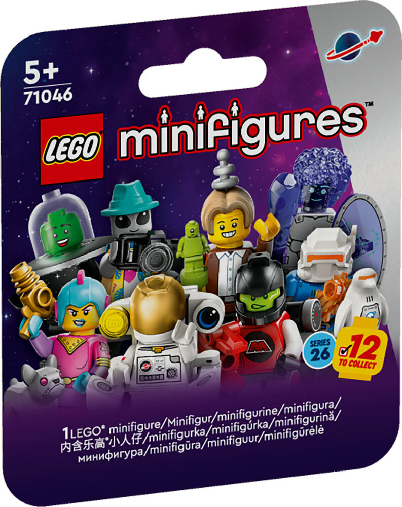 LEGO Minifigures serie 26 Rummet
