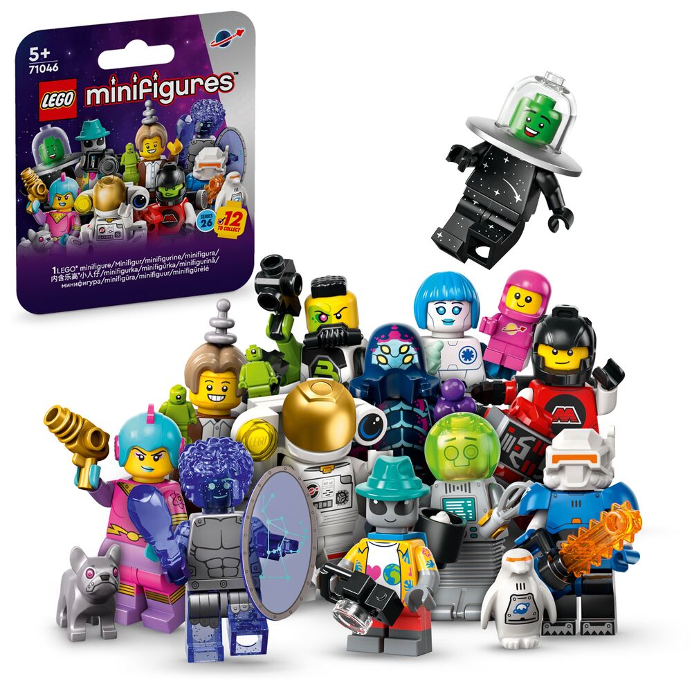 LEGO Minifigures serie 26 Rummet