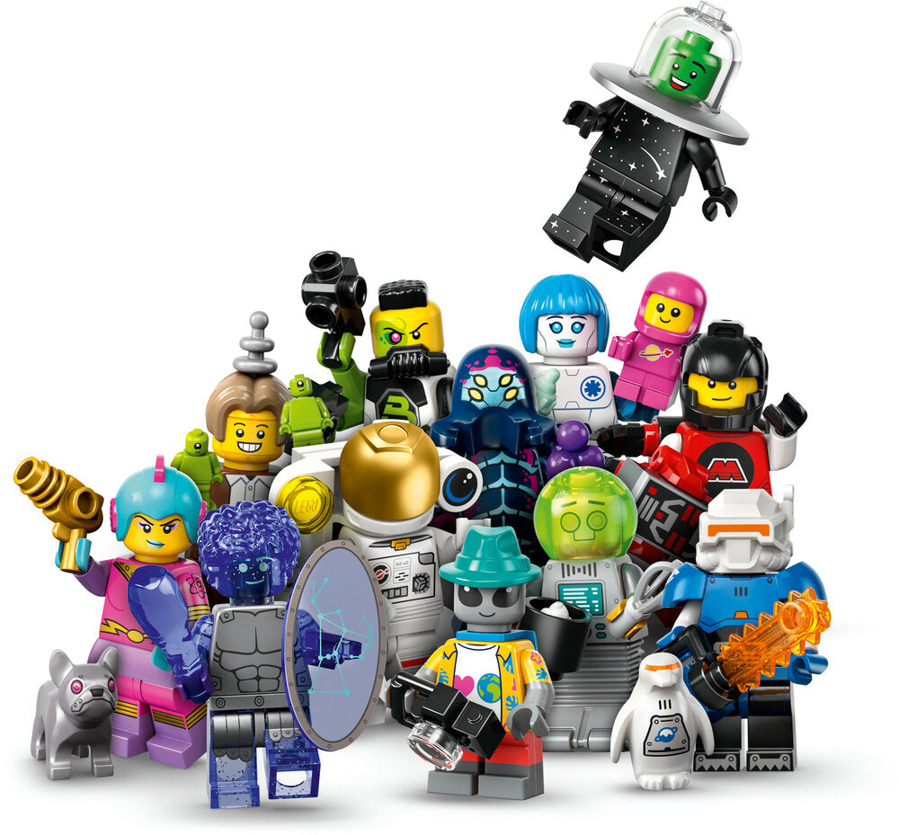 LEGO Minifigures serie 26 Rummet