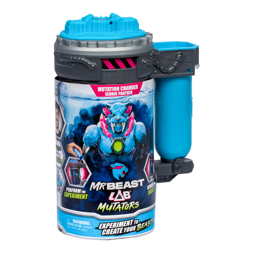 MR. BEAST LAB Mutator Action Figures Iconic Panther