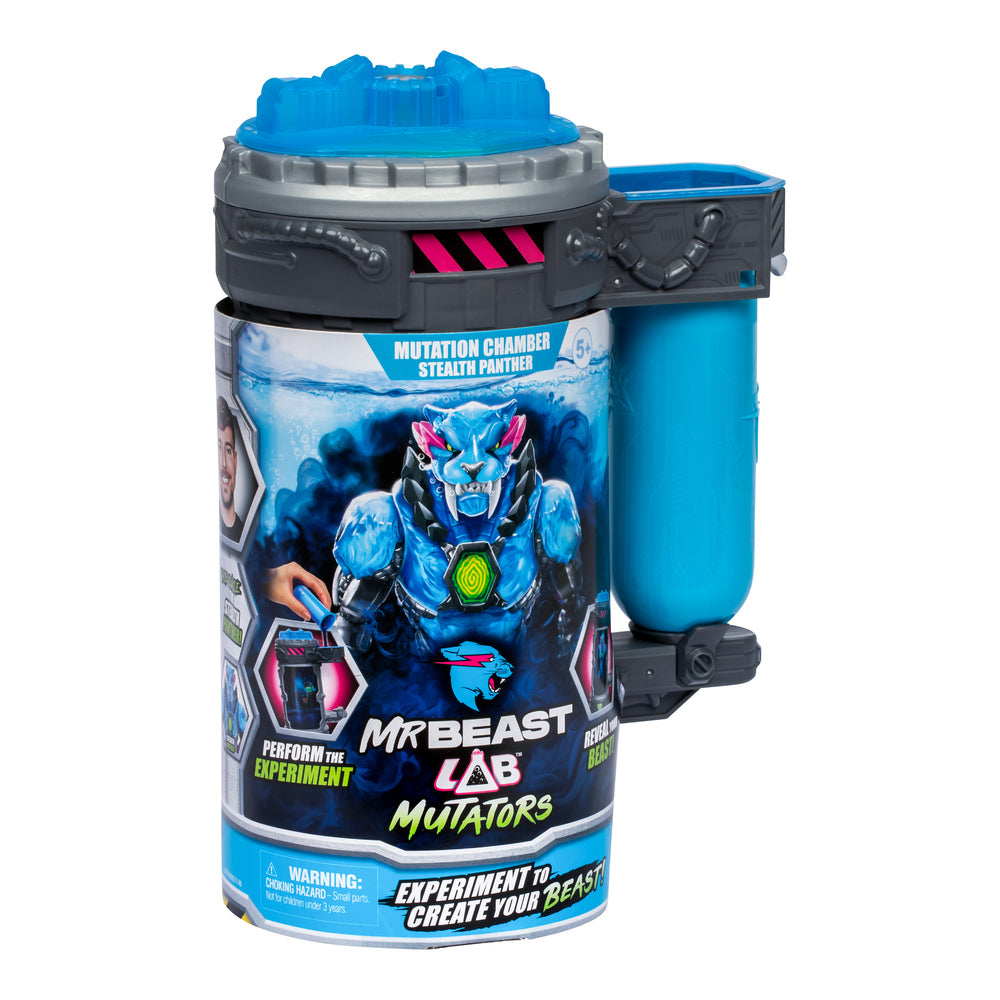 MR. BEAST LAB Mutator Action Figs -Stealth Panther