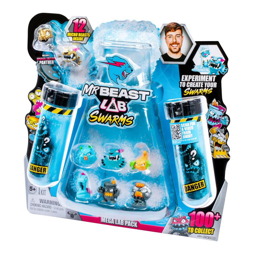MrBeast Lab Swarms Mega pakke 12pk