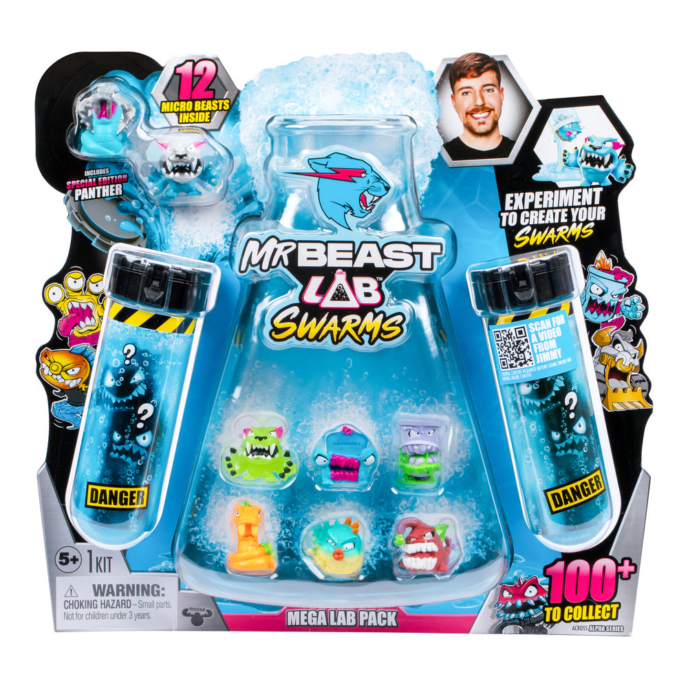 MrBeast Lab Swarms Mega pakke 12pk