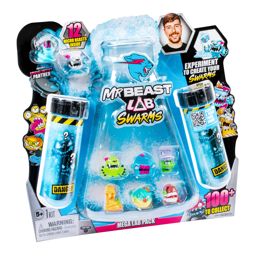 MrBeast Lab Swarms Mega pakke 12pk